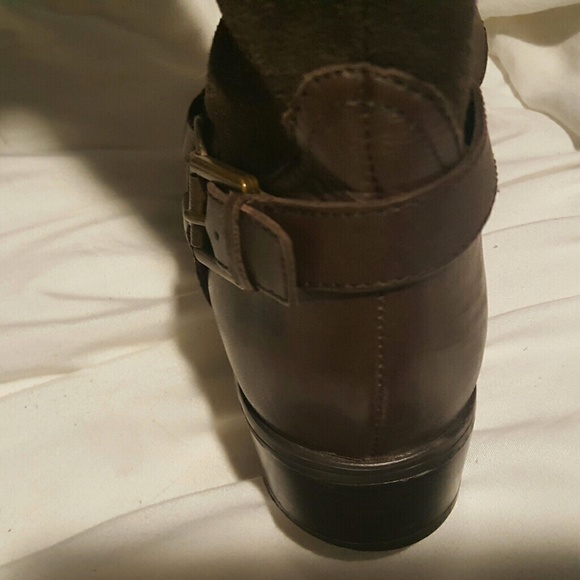 LAUREN -By Ralph Lauren Mcleod Riding Boots - Picture 4 of 8